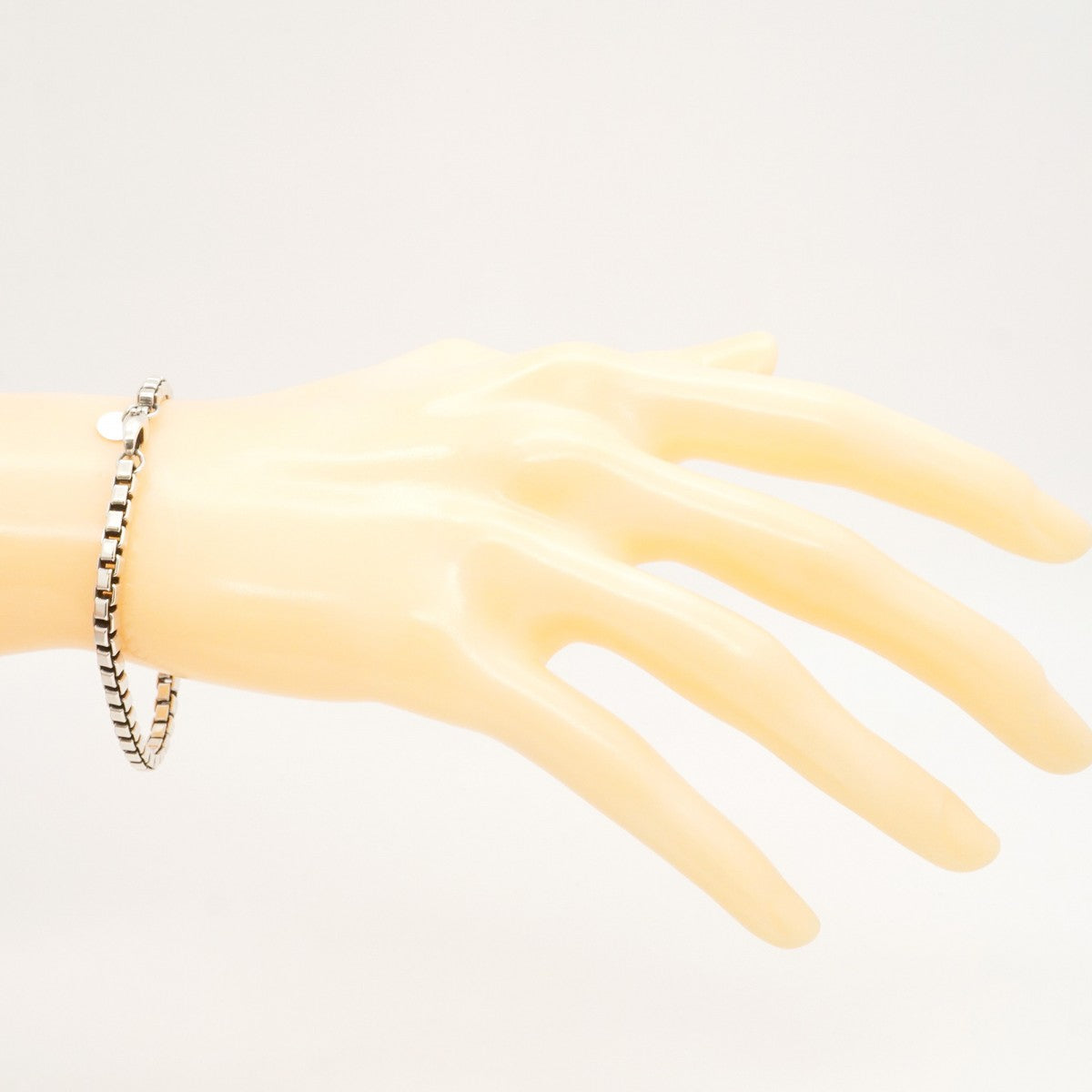 5jpb0135】ティファニー ブレスレット ベネチアン シルバー925【中古