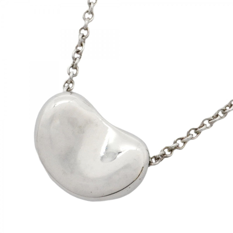 セール中❗️ティファニー　ビーンズ　ネックレス　シルバー 箱付 Tiffany&Co ティファニー ビーン ビーンズ ネックレス シルバー