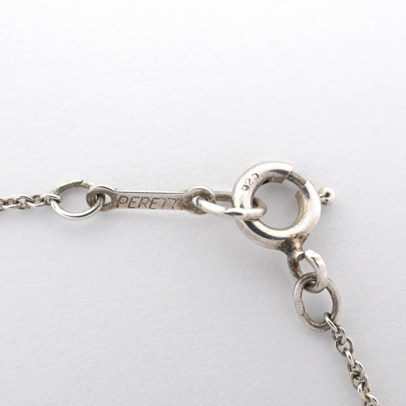 5jpb0136】ティファニー ネックレス ビーン シルバー925【中古