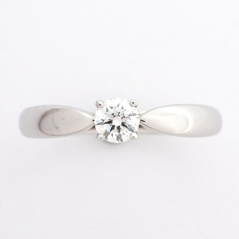 5jpb0138】ティファニー リング ハーモニー 1PD Pt950 プラチナ