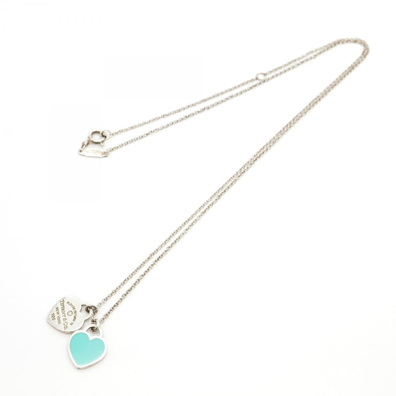 5jpb0143】ティファニー ネックレス ダブルリターントゥハート 1PD