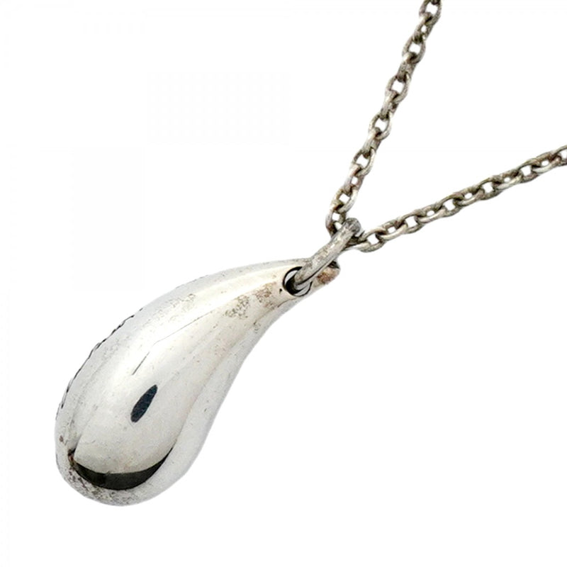 5jpb0215】ティファニー ネックレス ティアドロップ シルバー925【中古