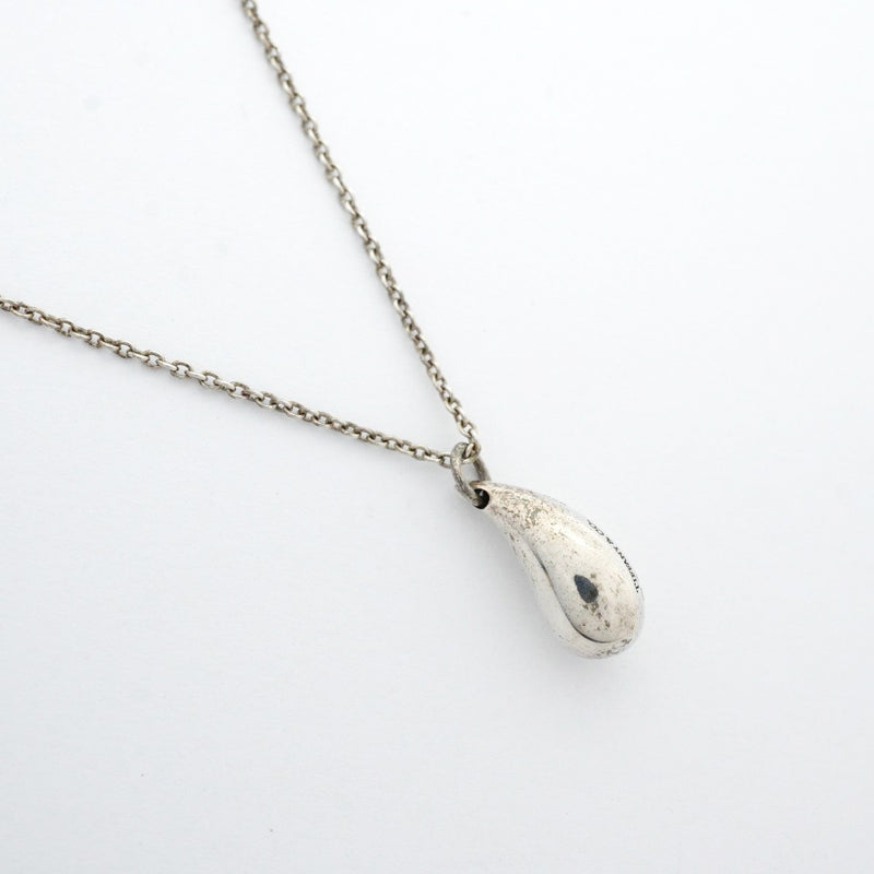 5jpb0215】ティファニー ネックレス ティアドロップ シルバー925【中古