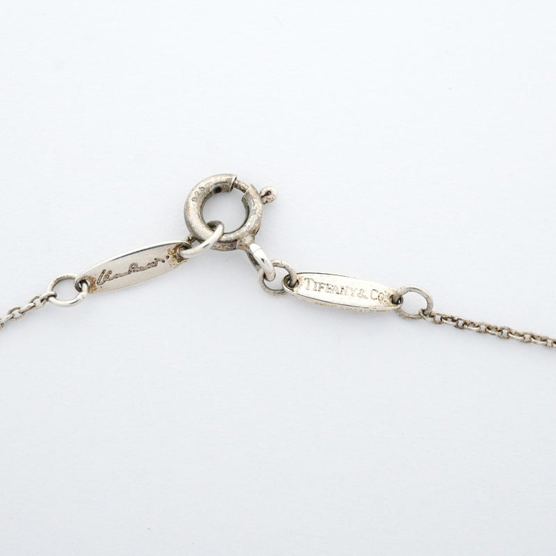 5jpb0215】ティファニー ネックレス ティアドロップ シルバー925【中古