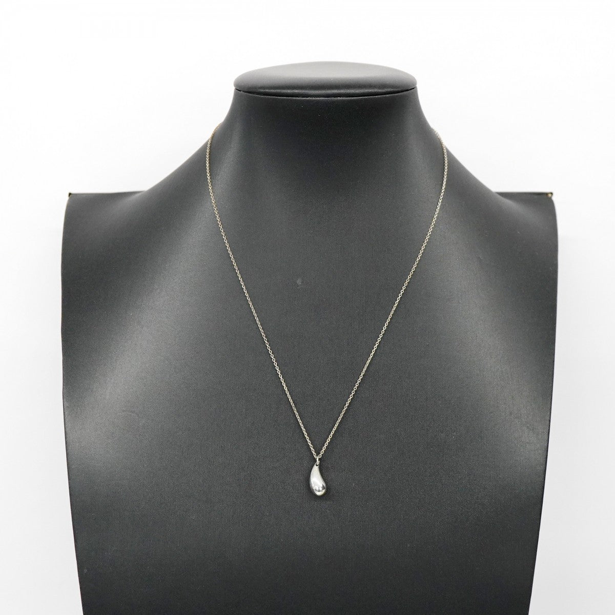 5jpb0215】ティファニー ネックレス ティアドロップ シルバー925【中古