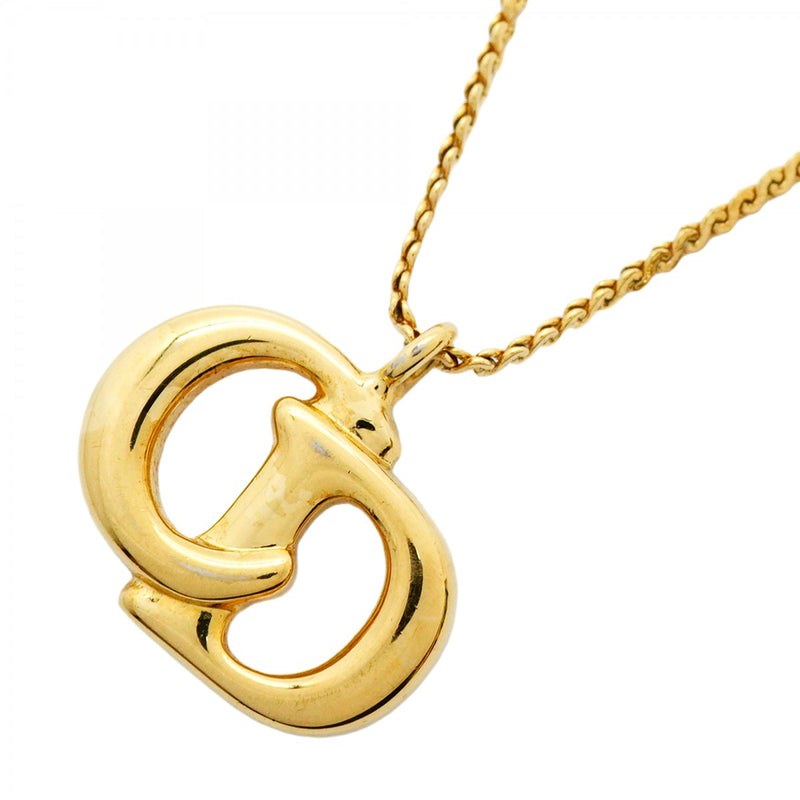 美品✨クリスチャン ディオール ネックレス CD ロゴ ゴールド 美品✨クリスチャンディオールネックレスCD ロゴゴールド希少高級