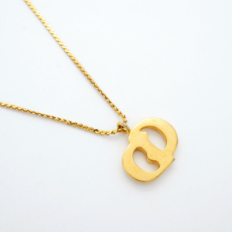 うまる【即購入 ✦大歓迎✦】 ✨ クリスチャンディオール ネックレス 5jpb0223】クリスチャンディオール ネックレス CDロゴ GPメッキ