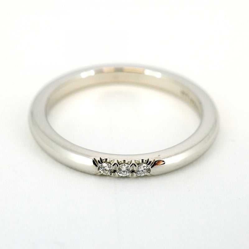 5jpb0229】ティファニー リング フォーエバー 3PD Pt950 プラチナ