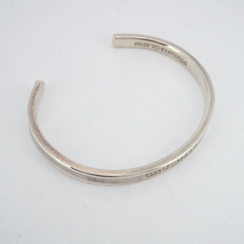 5jpb0236】ティファニー バングル ナロー/1837 シルバー925【中古
