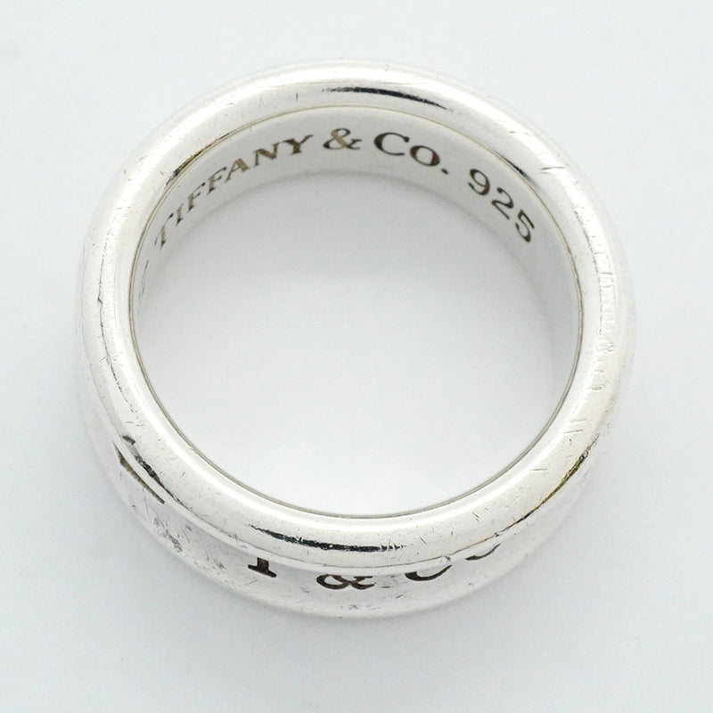 5jpb0268】ティファニー リング ナロー シルバー925 11.5号【中古
