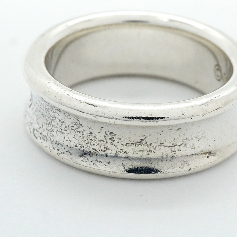 5jpb0268】ティファニー リング ナロー シルバー925 11.5号【中古