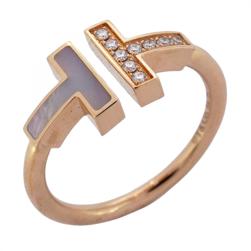 【専用】ティファニー ダイヤモンド ワイヤー K18PG ピンクゴールド リング 専用】ティファニー ダイヤモンド ワイヤー K18PG ピンクゴールド