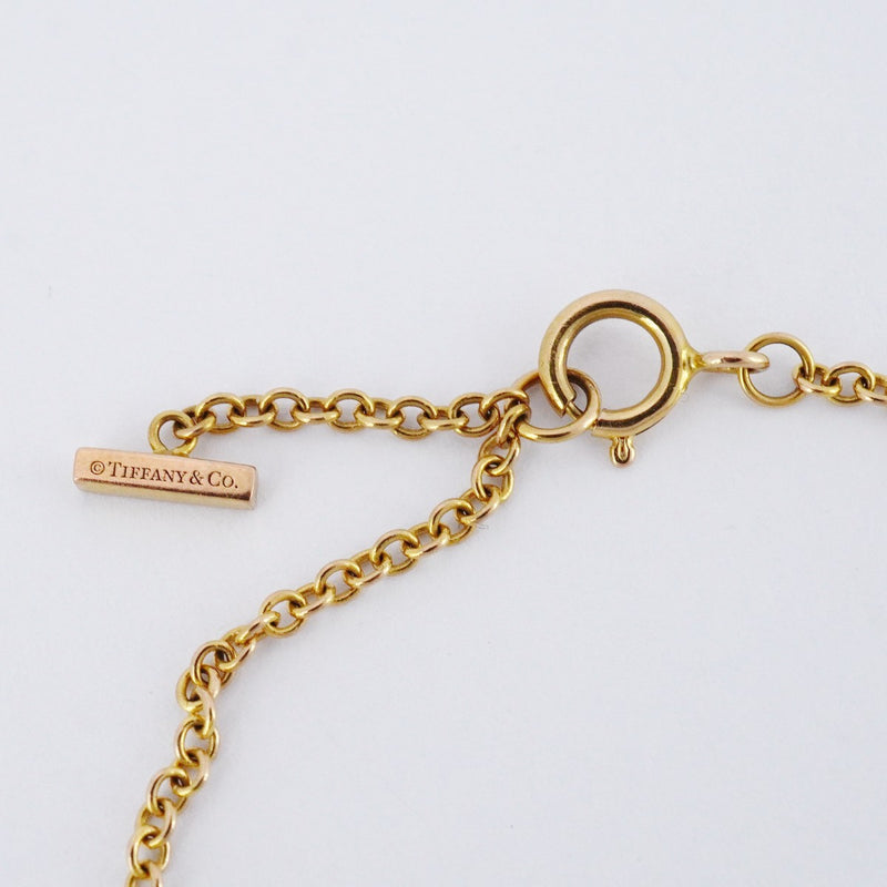 5jpb0302】ティファニー ブレスレット Tスマイル K18PG ピンクゴールド