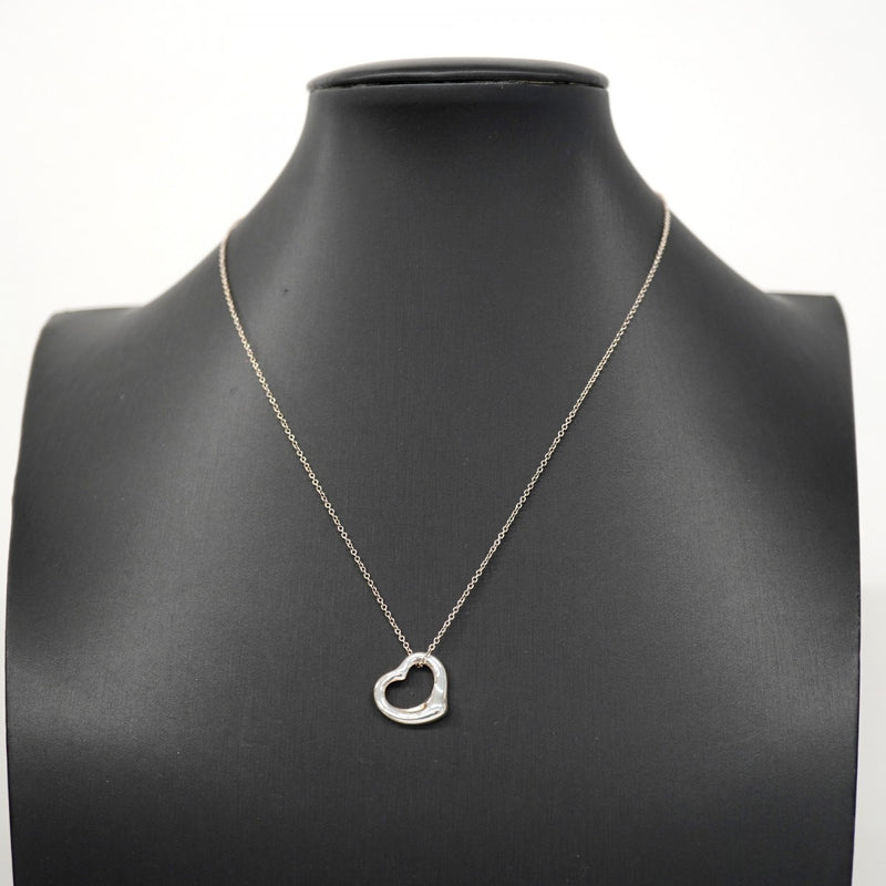 Tiffanyティファニーオープンハートネックレス　AG925 現行品Tiffanyティファニーオープンハートネックレス Ag925 TIFFANY&Co