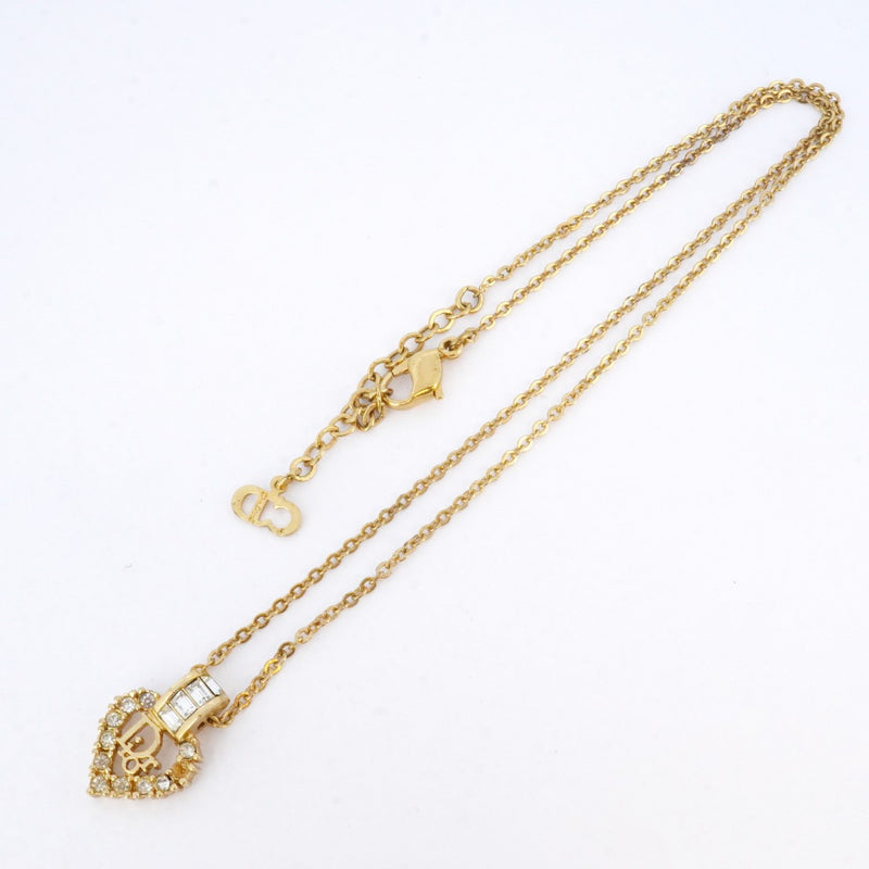 Diorゴールドメッキ ハートモチーフ ブレスレット 中古・古着通販】Christian Dior (クリスチャン ディオール) Christian