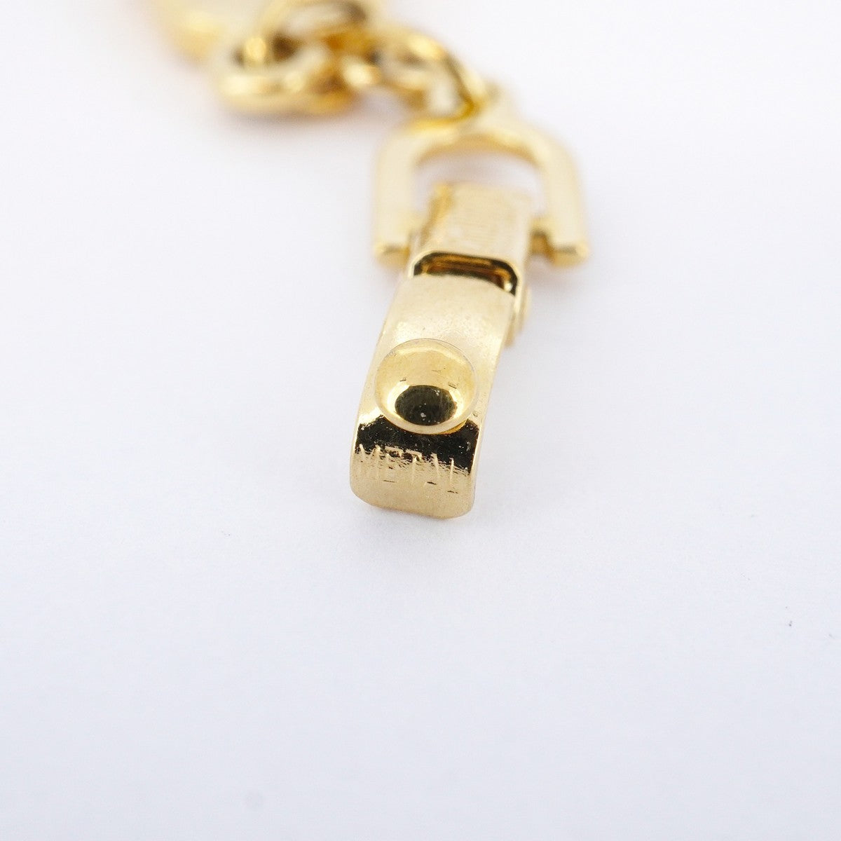 5jpb0334】クリスチャンディオール ブレスレット CDロゴ GPメッキ