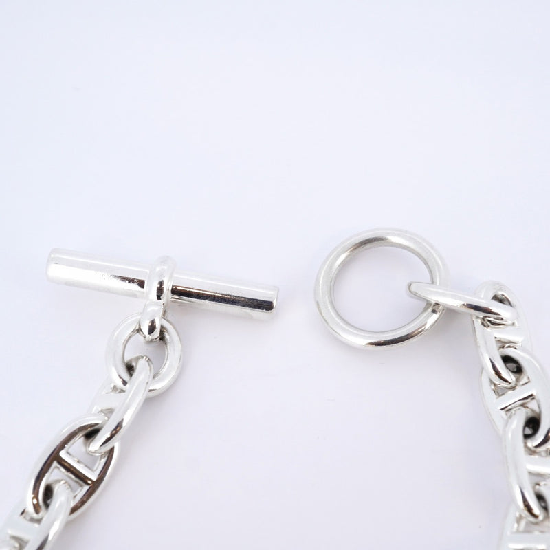 5jpb0335】エルメス ブレスレット シェーヌダンクル MM 17コマ