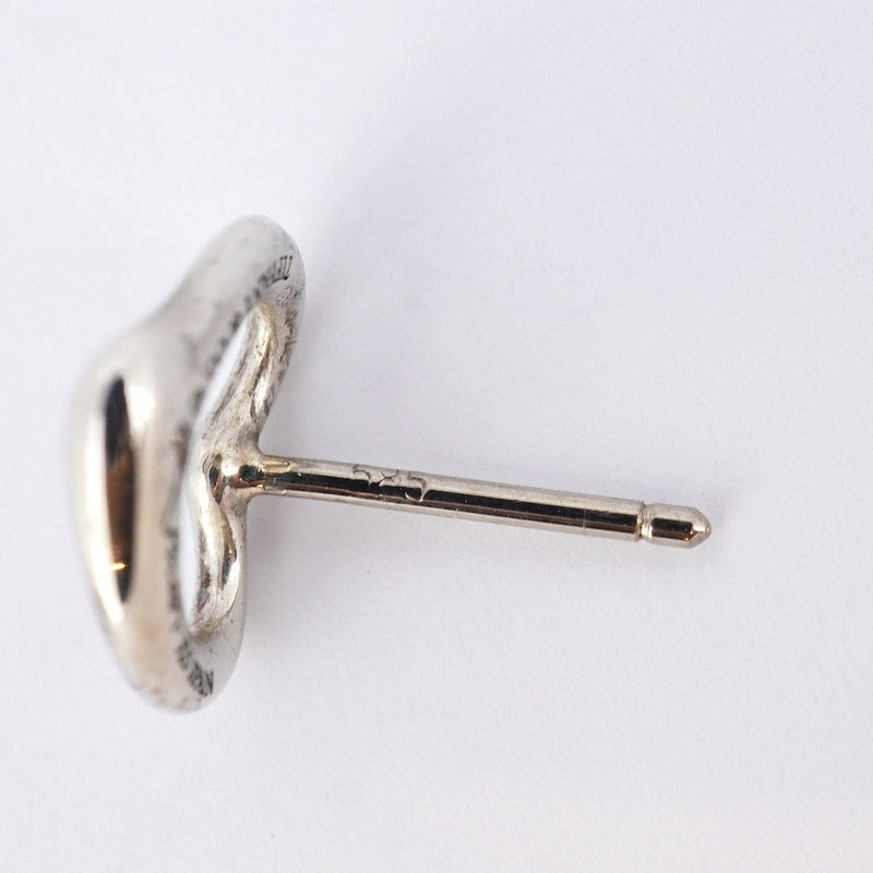 5jpb0350】ティファニー ピアス オープンハート シルバー925【中古