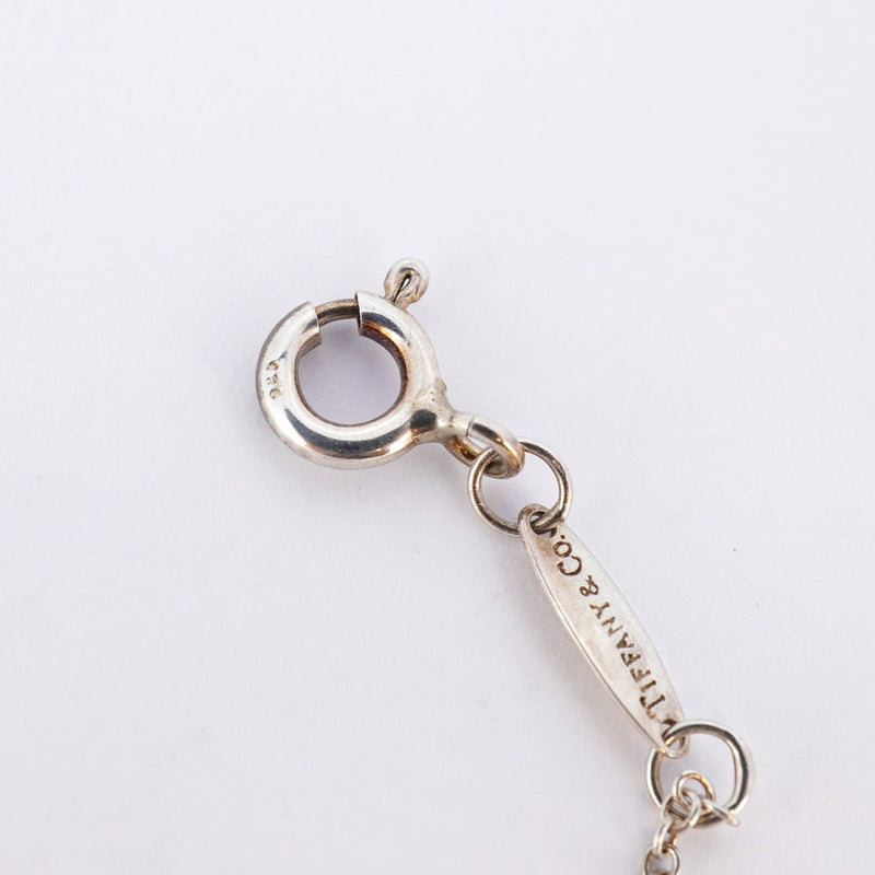 TIFFANY&Co.シルバー ダイヤモンド オープンハート 5P ネックレス TIFFANY&Co.シルバー ダイヤモンド オープンハート 5P ネックレス