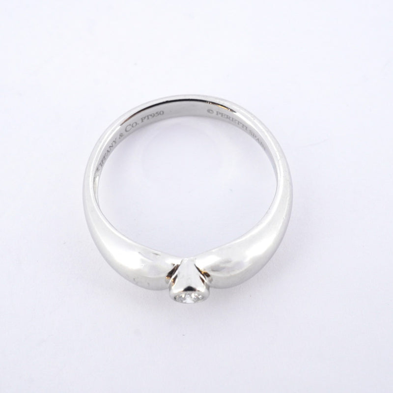 専用 美品 TIFFANY&Co. ダブル ティアドロップ プラチナダイヤリング TIFFANY&Co. ティファニー ダブルティアドロップ ダイヤモンド リング