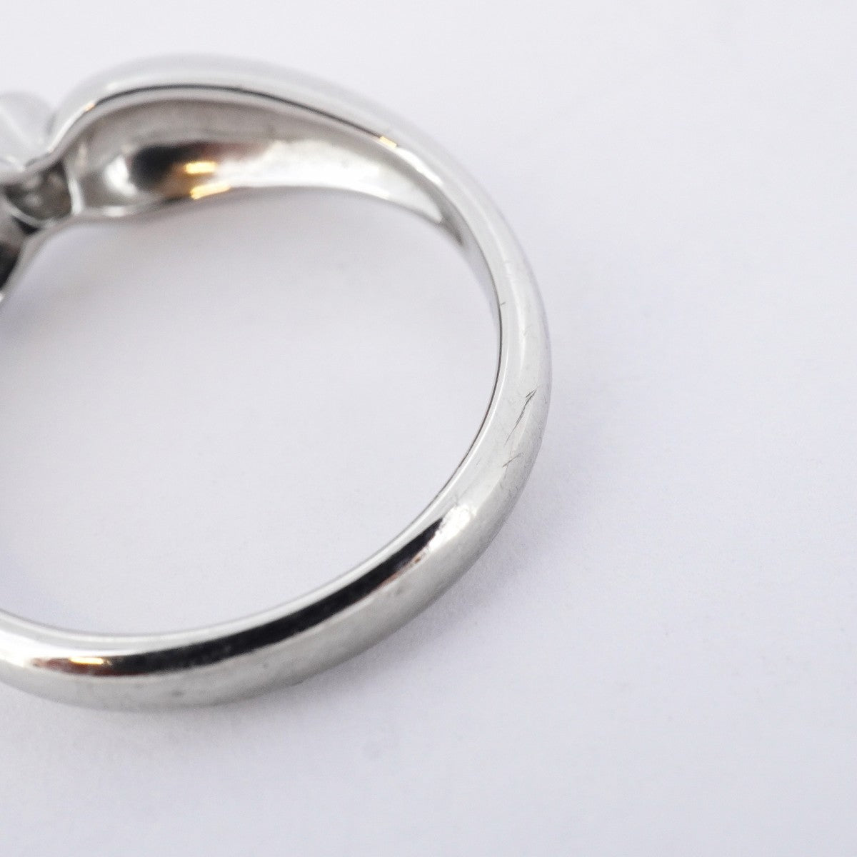 5jpb0355】ティファニー リング ダブルティアドロップ 1PD Pt950