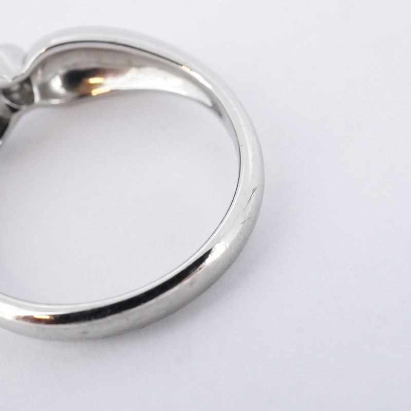 5jpb0355】ティファニー リング ダブルティアドロップ 1PD Pt950