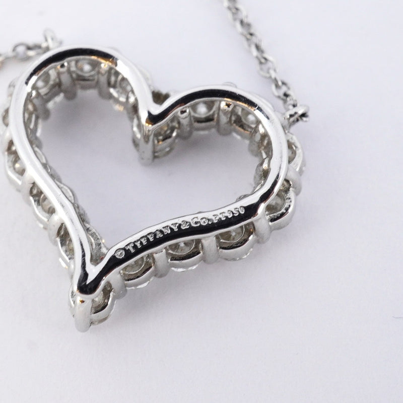 5jpb0357】ティファニー ネックレス センチメンタルハート Pt950