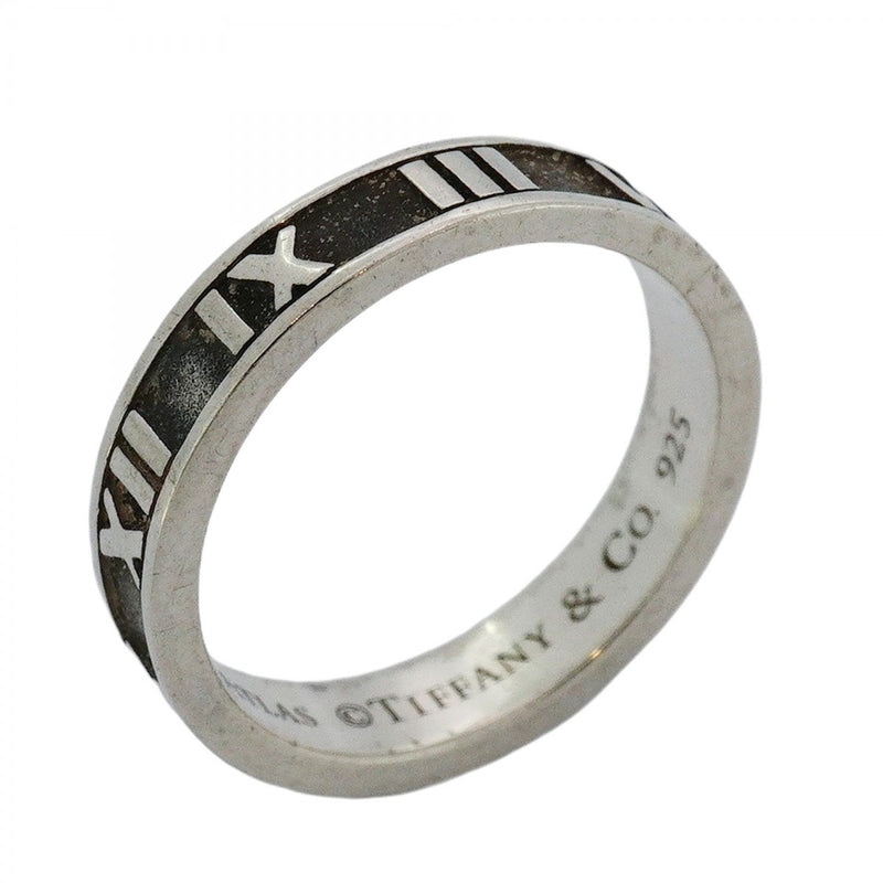 5jpb0358】ティファニー リング アトラス シルバー925 8.5号【中古