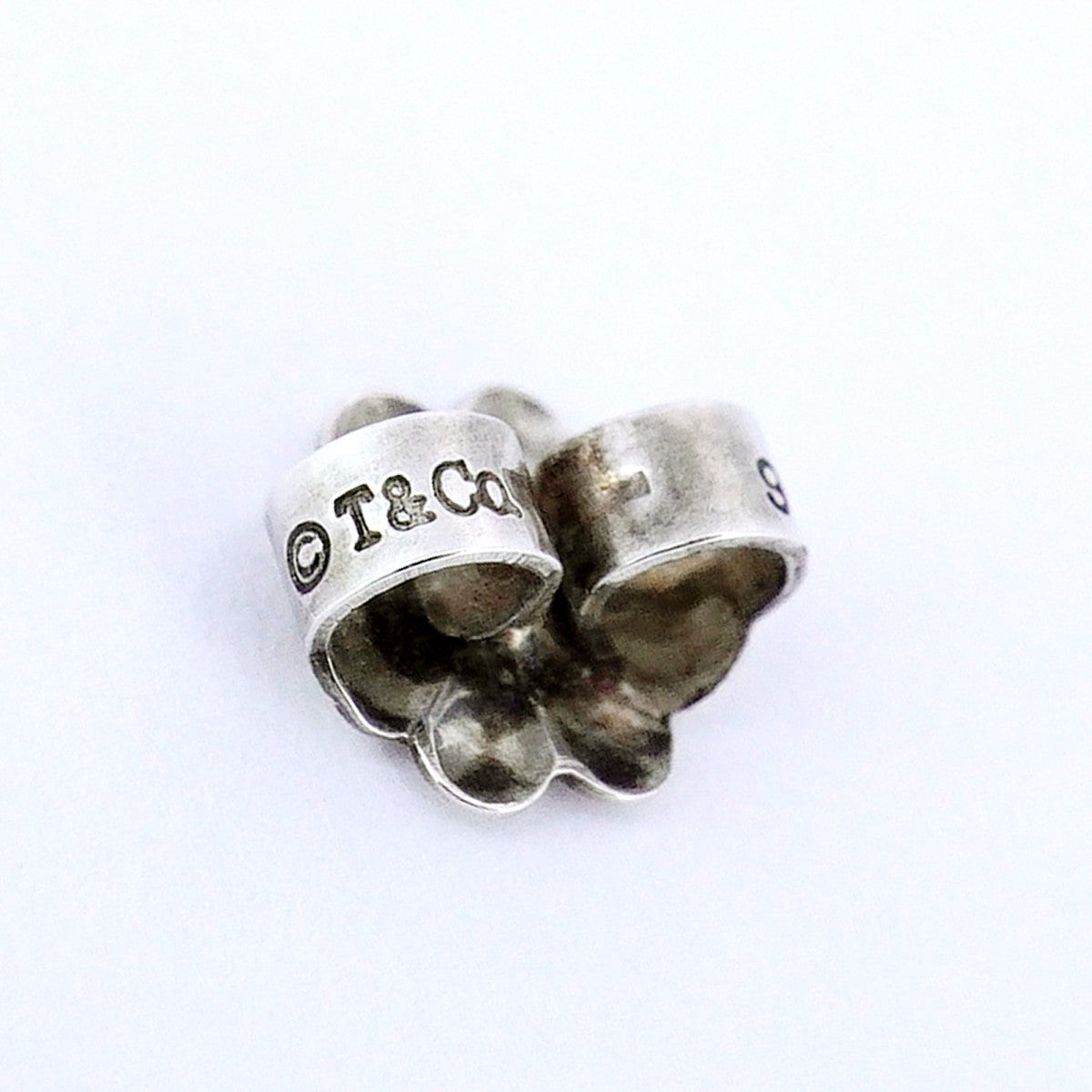 5jpb0363】ティファニー ピアス テンダネスハート シルバー925【中古