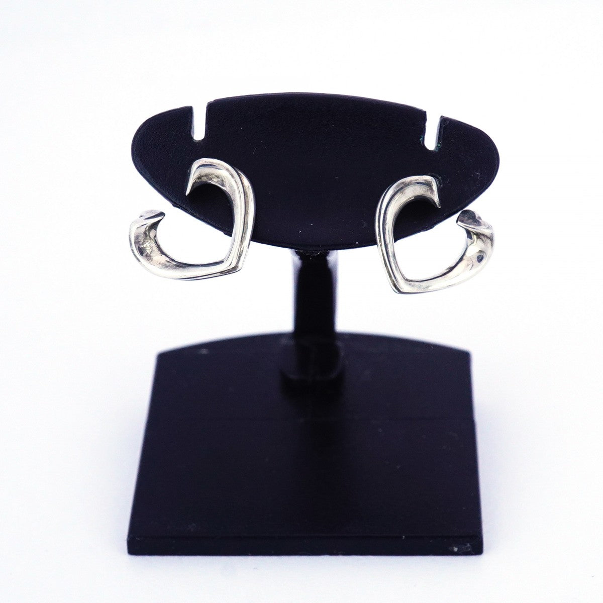 5jpb0363】ティファニー ピアス テンダネスハート シルバー925【中古