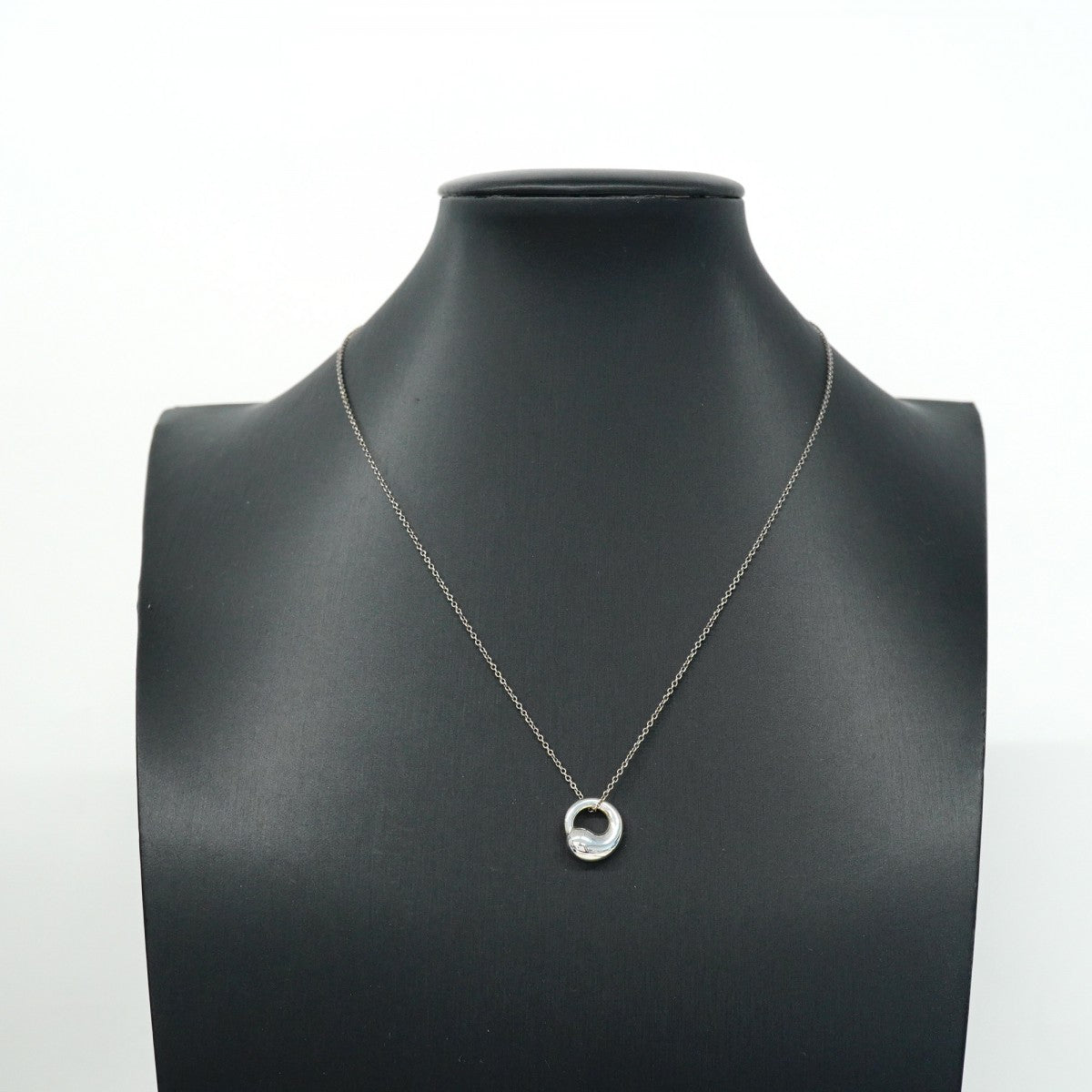 5jpb0364】ティファニー ネックレス エターナルサークル シルバー925