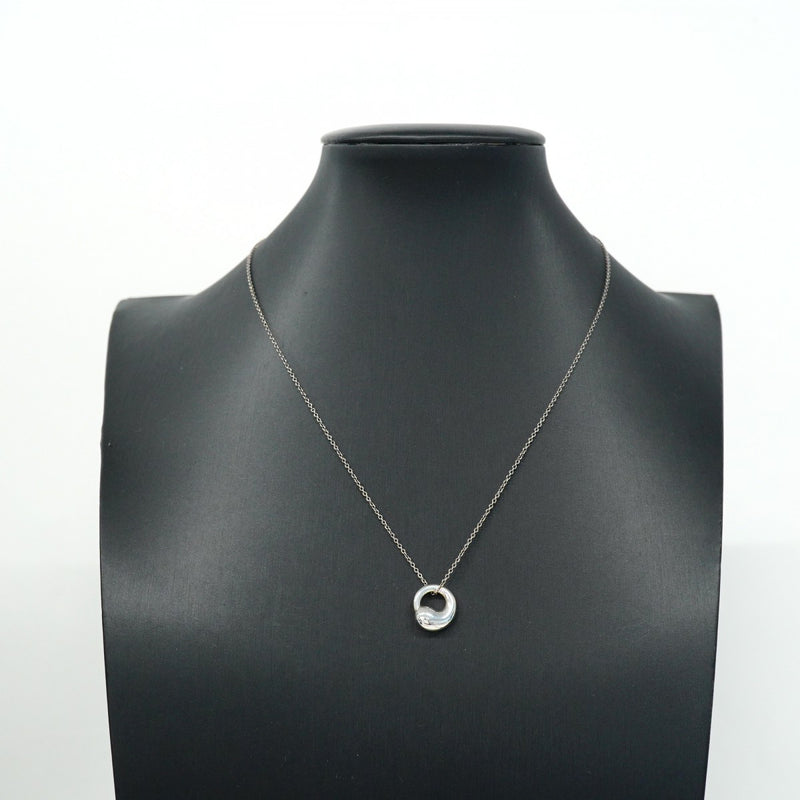 5jpb0364】ティファニー ネックレス エターナルサークル シルバー925