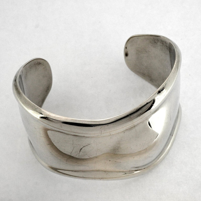 Tiffany & Co. シルバーバングル 925 Tiffany & Co. 925シルバー バングル 1837年製 ティファニー 1837