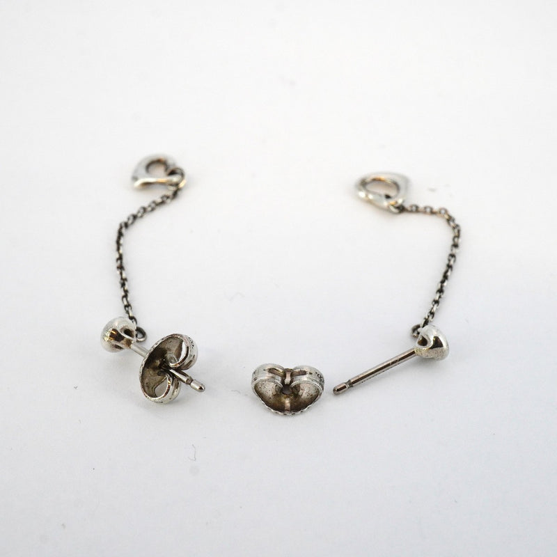 5jpb0375】ティファニー ピアス オープンハート バイザヤード 1PD