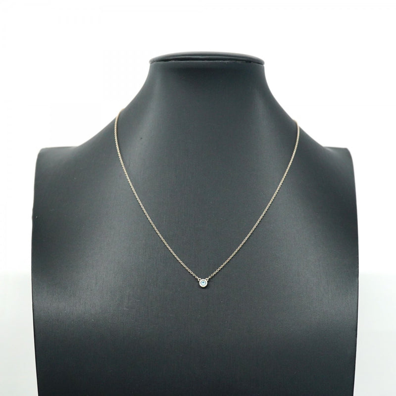 5jpb0387】ティファニー ネックレス バイザヤード シルバー925 アクア