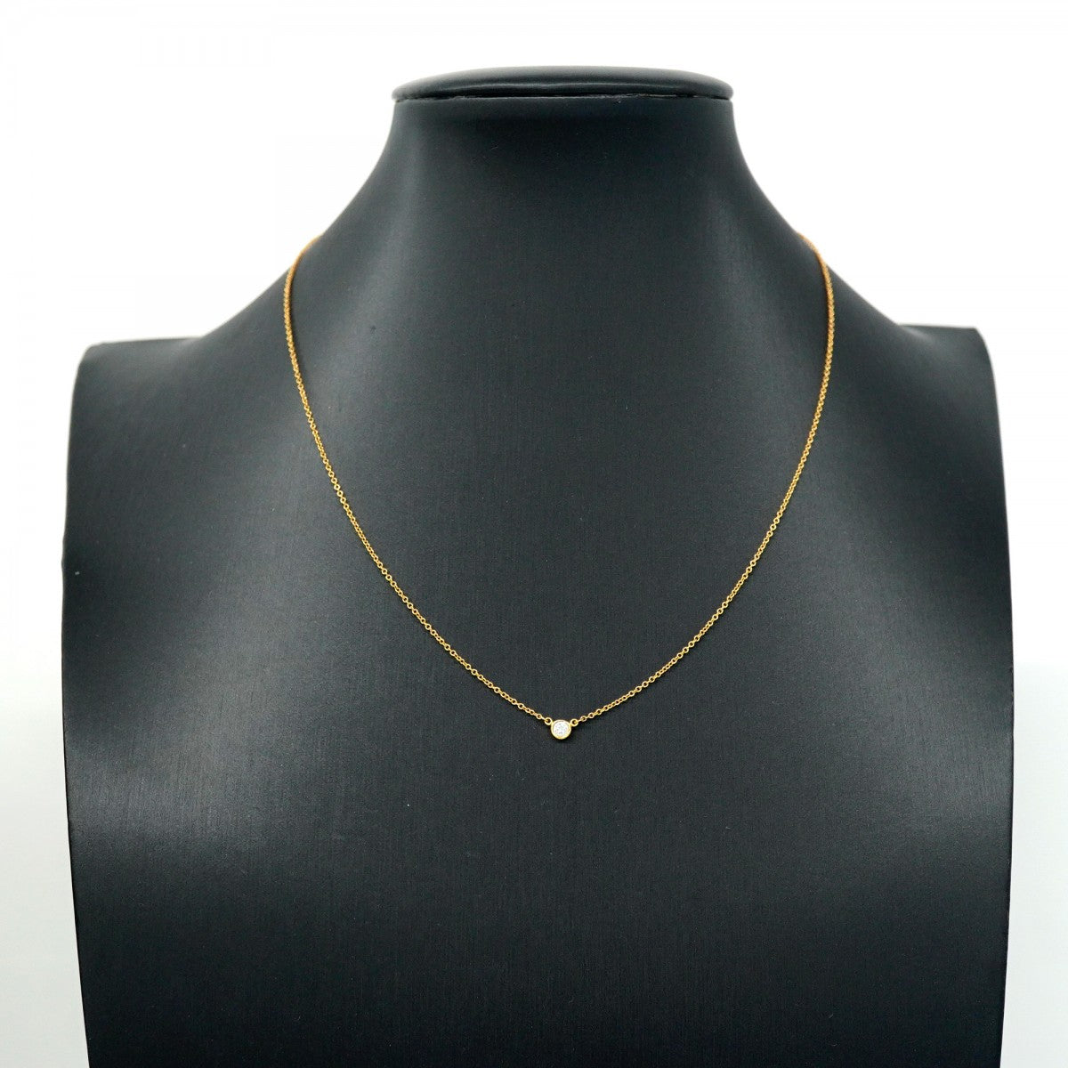 ティファニー　バイザヤードゴールド TIFFANY&Co.（ティファニー） バイザヤード 5P ネックレス 18金 K18