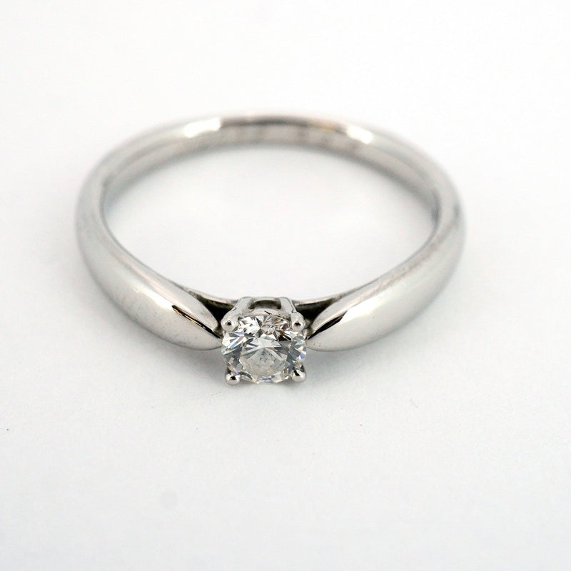 5jpb0399】ティファニー リング ハーモニー 1PD Pt950 プラチナ