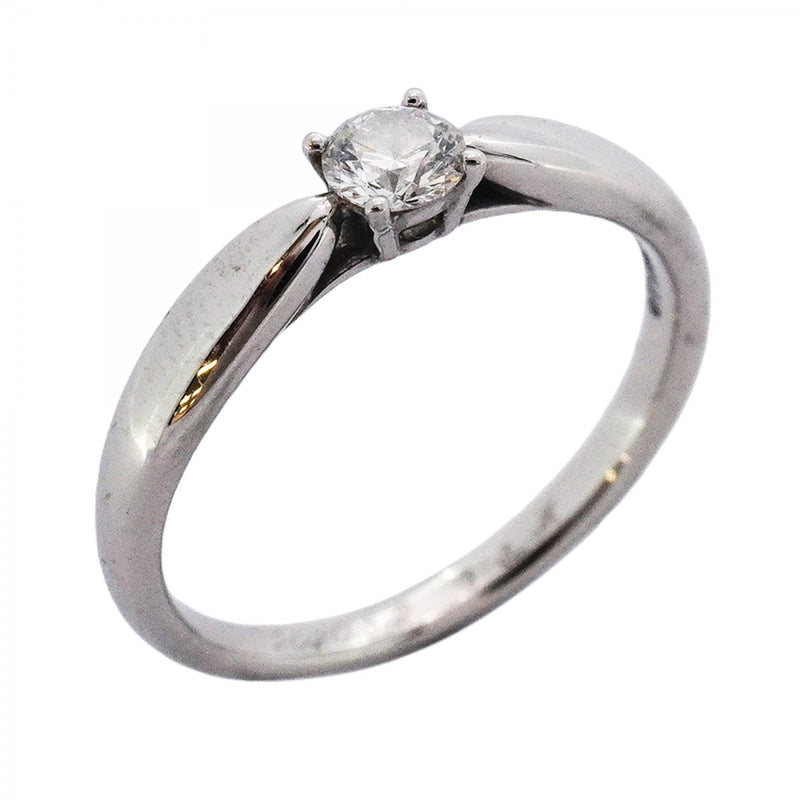 5jpb0399】ティファニー リング ハーモニー 1PD Pt950 プラチナ