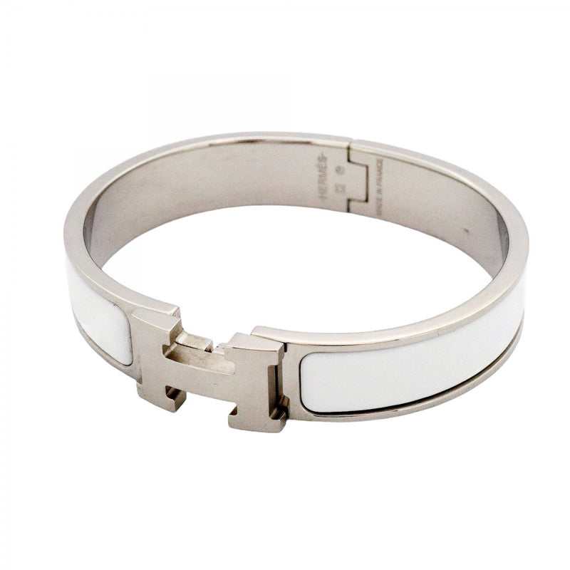 エルメス クリックバングル 5jpb0416】エルメス バングル クリッククラックPM メタル シルバー