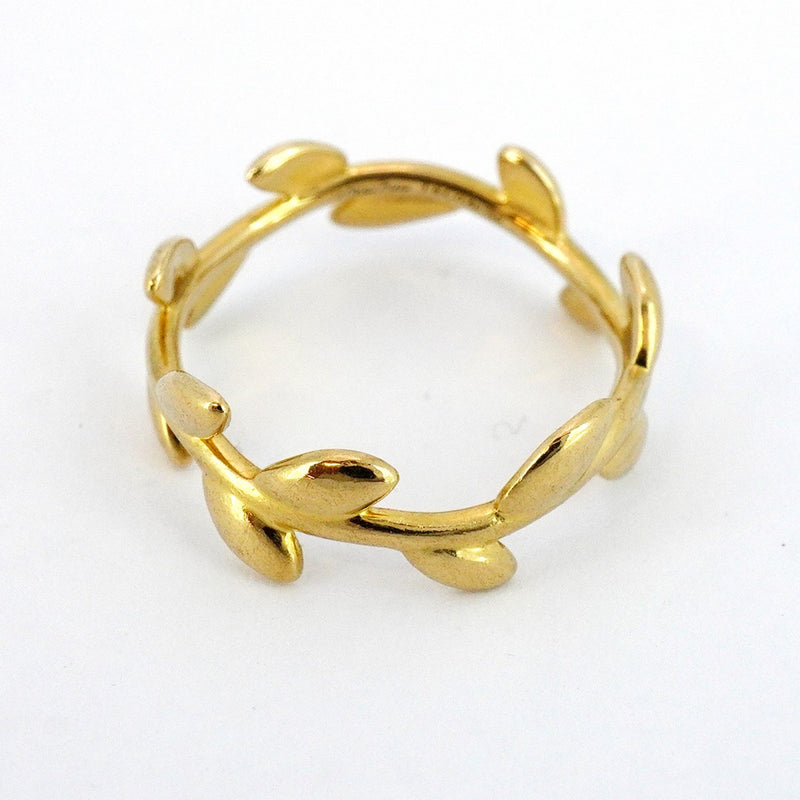 ★SALE★【ティファニー】オリーブリーフ　リング　１１号　2195 ☆SALE☆【ティファニー】オリーブリーフ リング 11号 2195 楽天市場