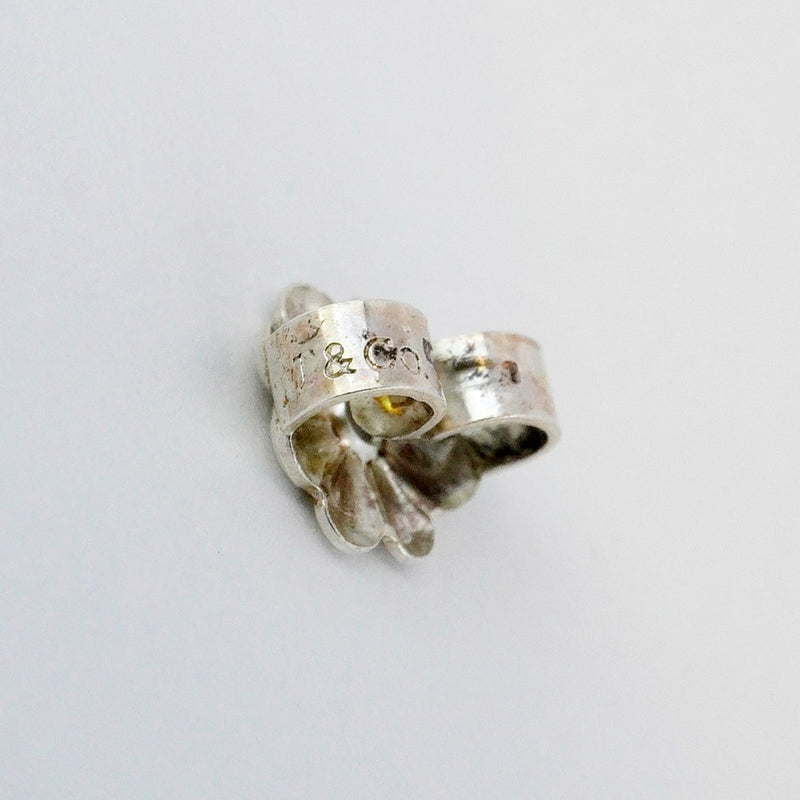 5jpb0420】ティファニー ピアス サマセット/メッシュ シルバー925