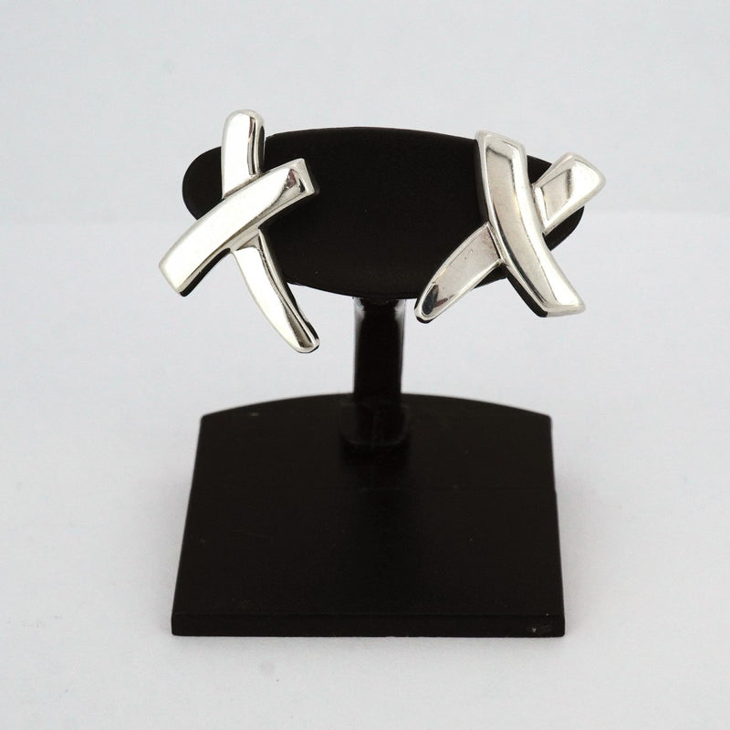 Tiffany & Co. ティファニー キス ピアス シルバー 楽天市場】ティファニー キス パロマ ピカソ ピアス シルバー