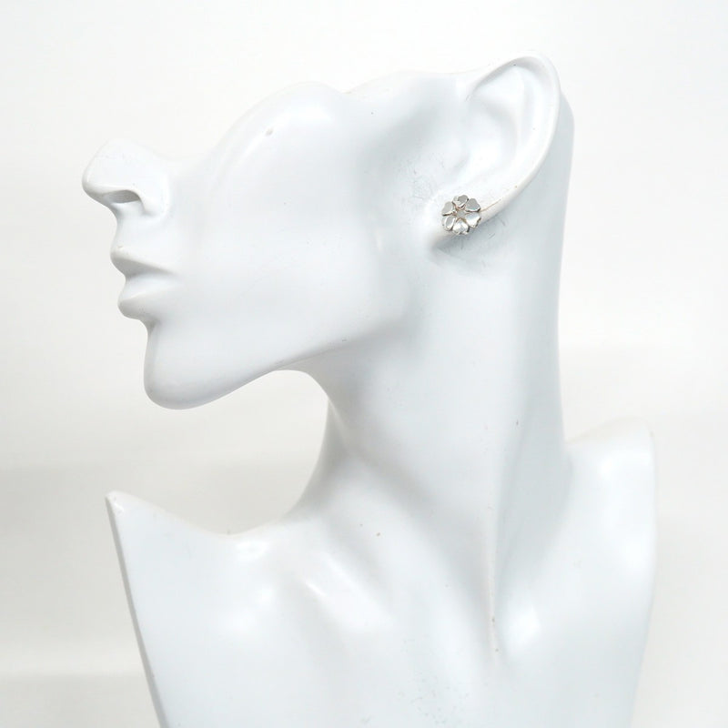 5jpb0429】ティファニー ピアス クラウンオブハート シルバー925【中古