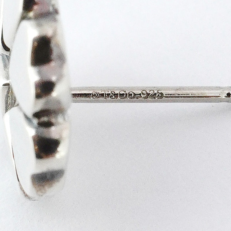 5jpb0429】ティファニー ピアス クラウンオブハート シルバー925【中古