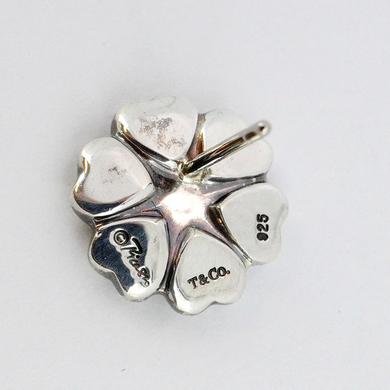 ティファニー　シルバー925 ピアス 5jpb0429】ティファニー ピアス クラウンオブハート シルバー925【中古