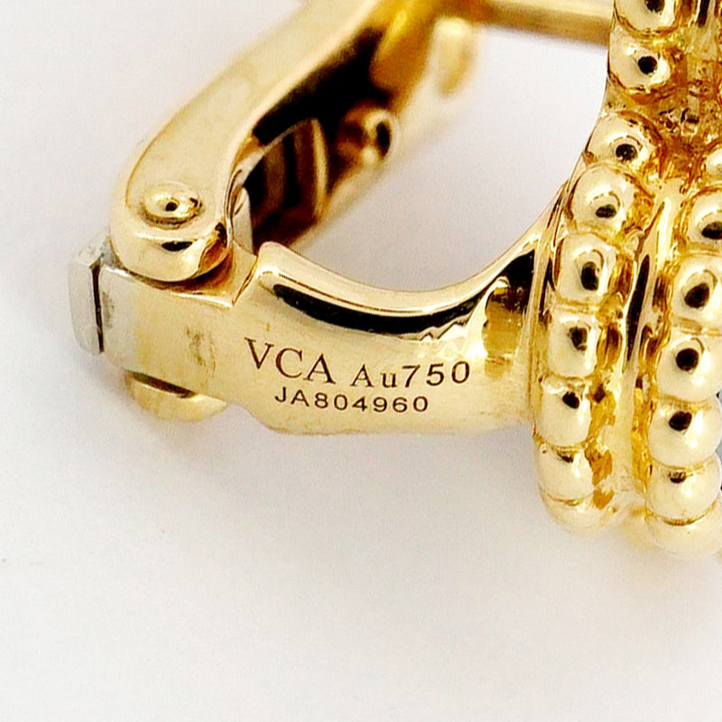 5jpb0432】ヴァンクリーフ＆アーペル ピアス ヴィンテージ