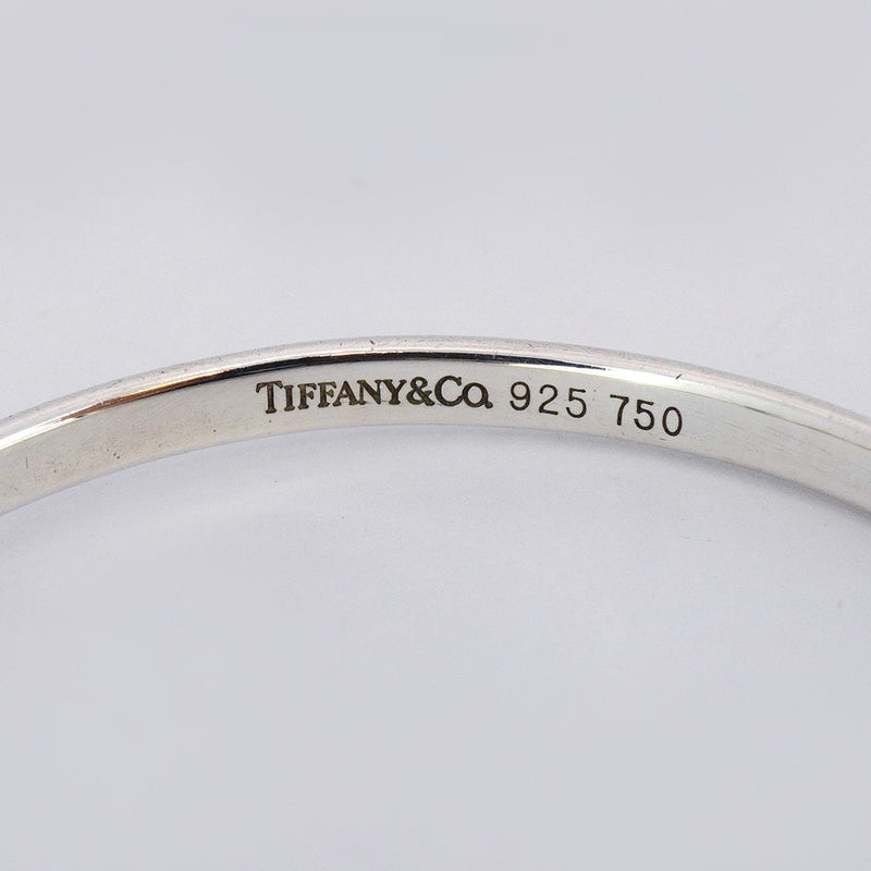 5jpb0435】ティファニー バングル フック&アイ K18YG イエローゴールド