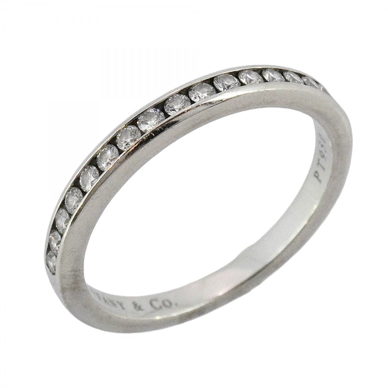 5jpb0437】ティファニー リング チャネルセッティング ハーフ