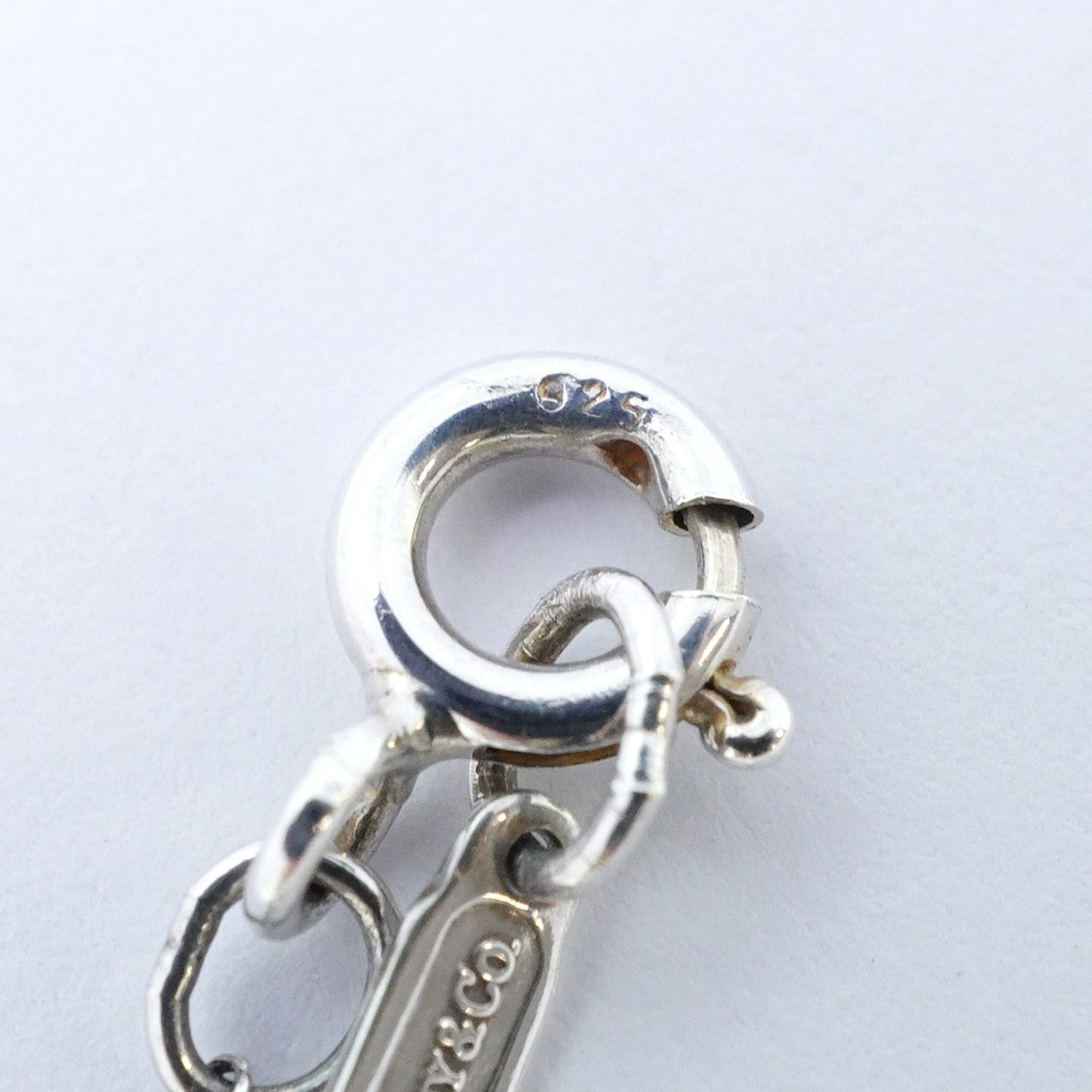 5jpb0452】ティファニー ネックレス ハートクローバー シルバー925