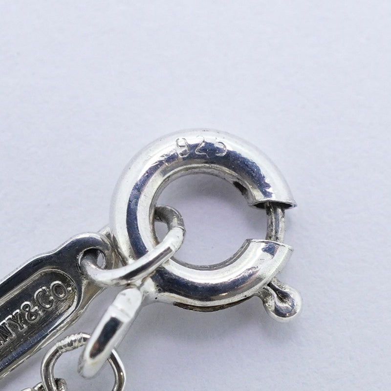 美品✨TIFFANY モンタージュ ネックレス シルバー 925 サークル TIFFANY&Co.（ティファニー） ネックレス テディベア シルバー925